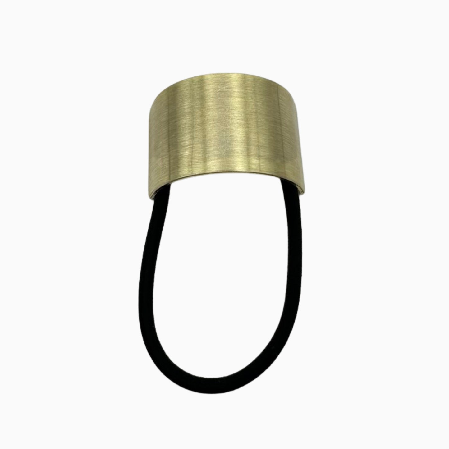 Alessia - Matte Gold Cylinder Hair Tie