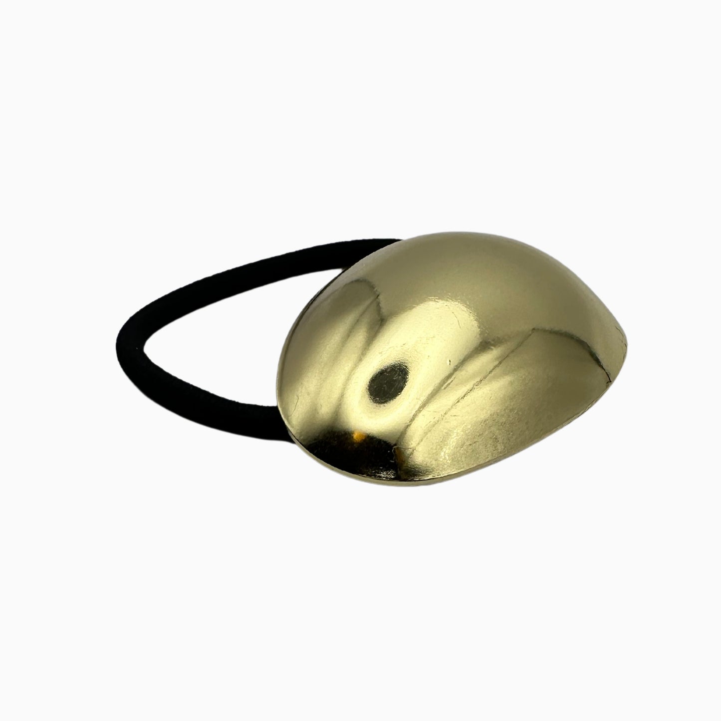 Giulia - Lustrous Gold Sculptural Hair Tie