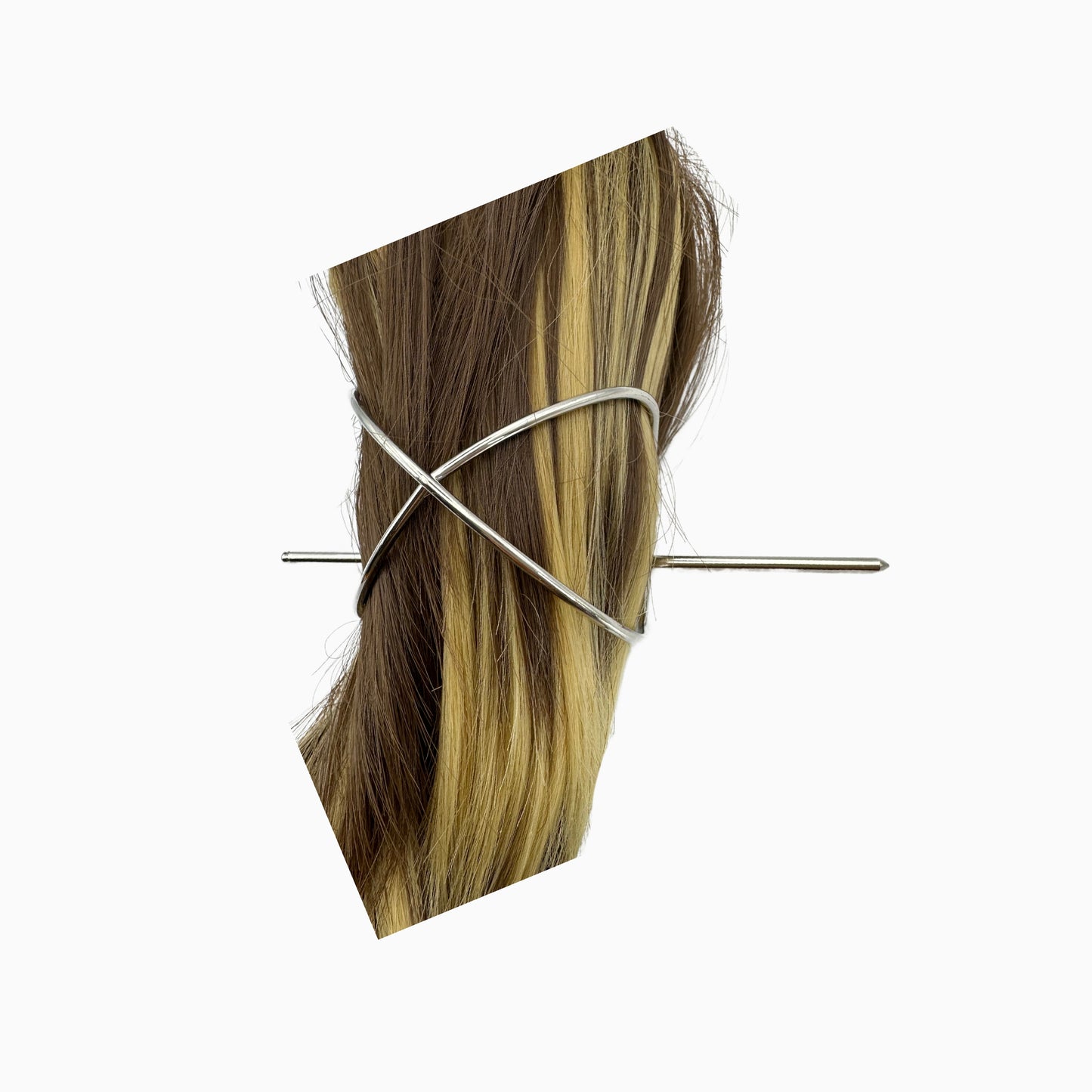 Adriana - Elegant Metal Hairpin