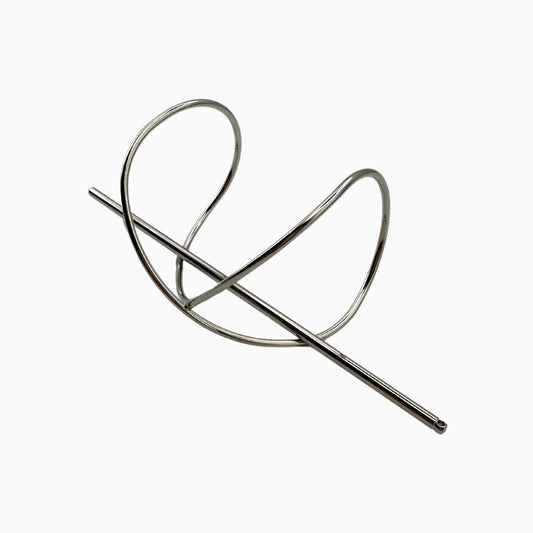 Adriana - Elegant Metal Hairpin