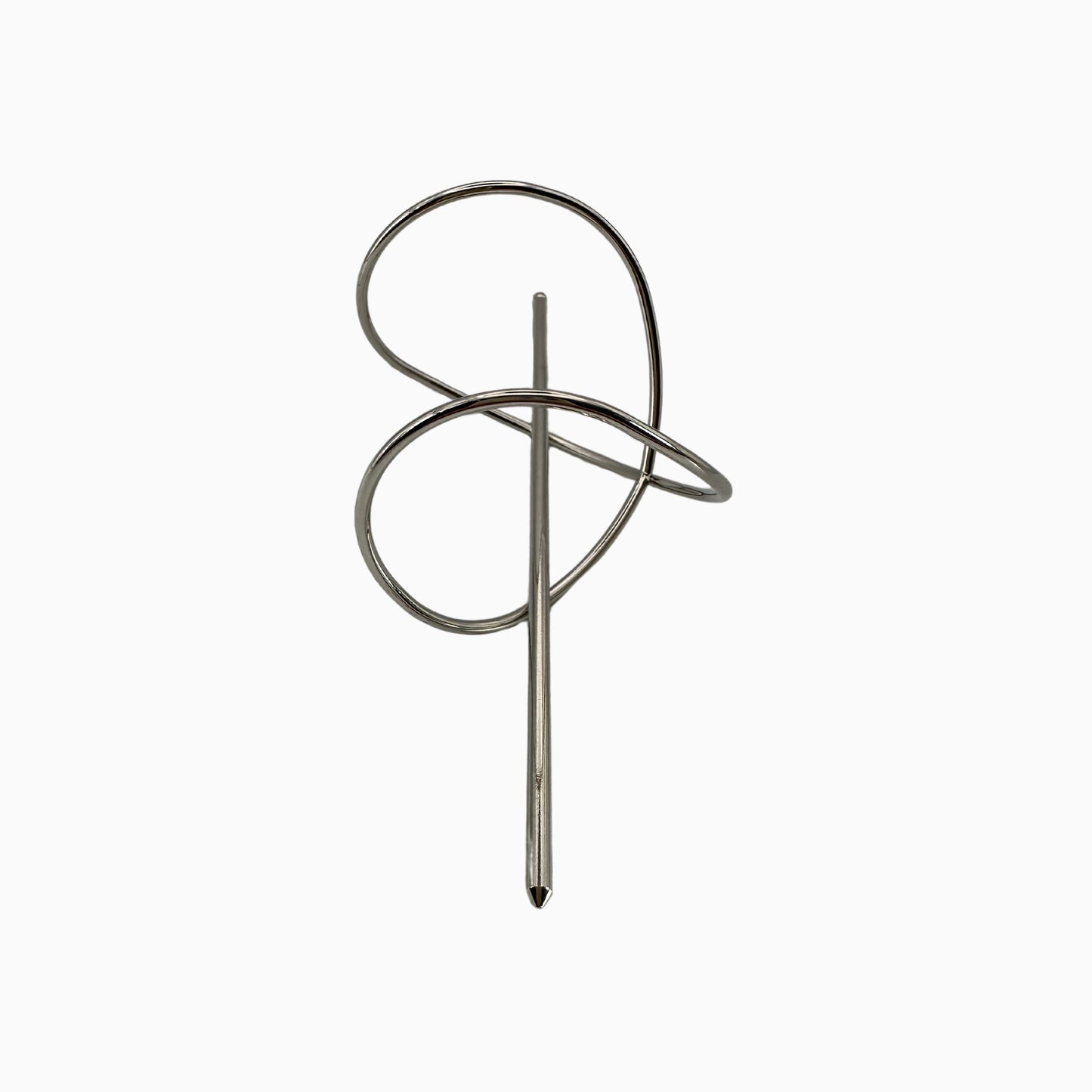 Adriana - Elegant Metal Hairpin