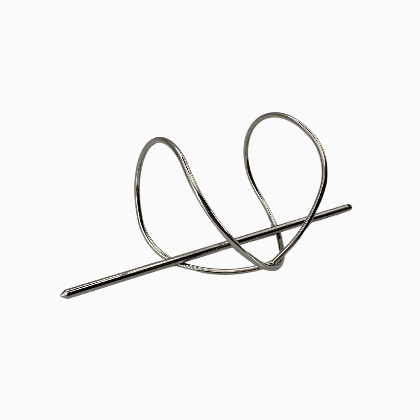 Adriana - Elegant Metal Hairpin