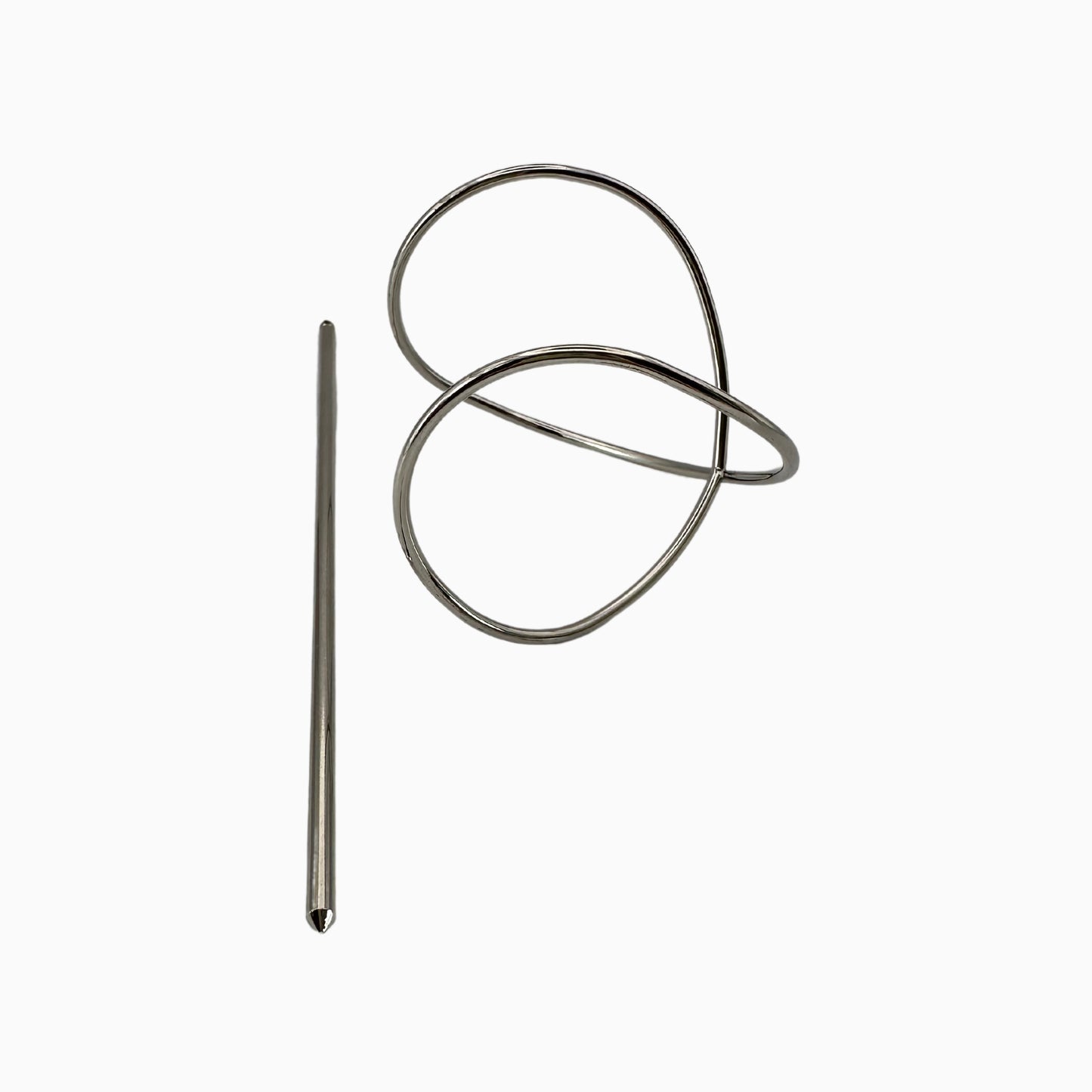 Adriana - Elegant Metal Hairpin