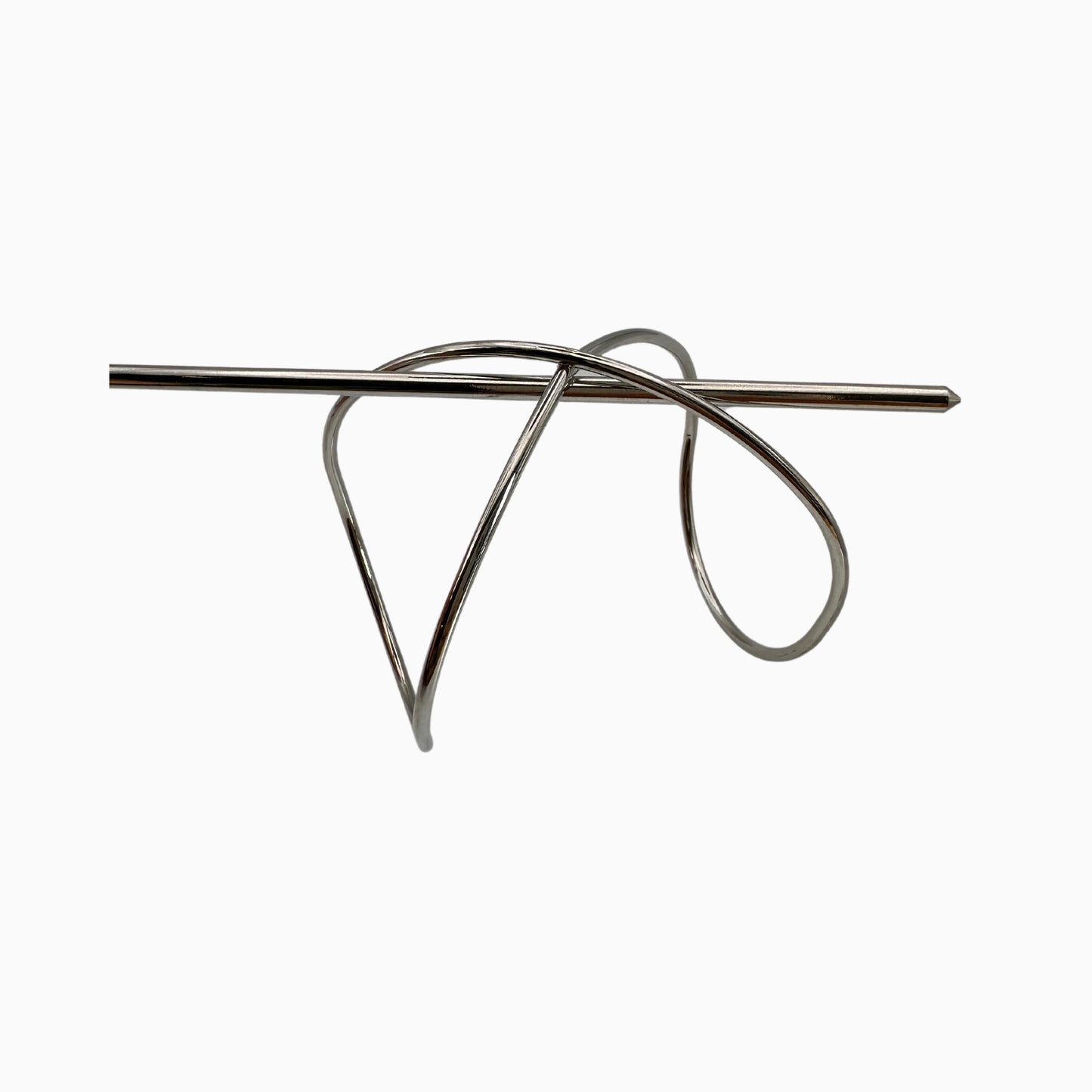 Adriana - Elegant Metal Hairpin