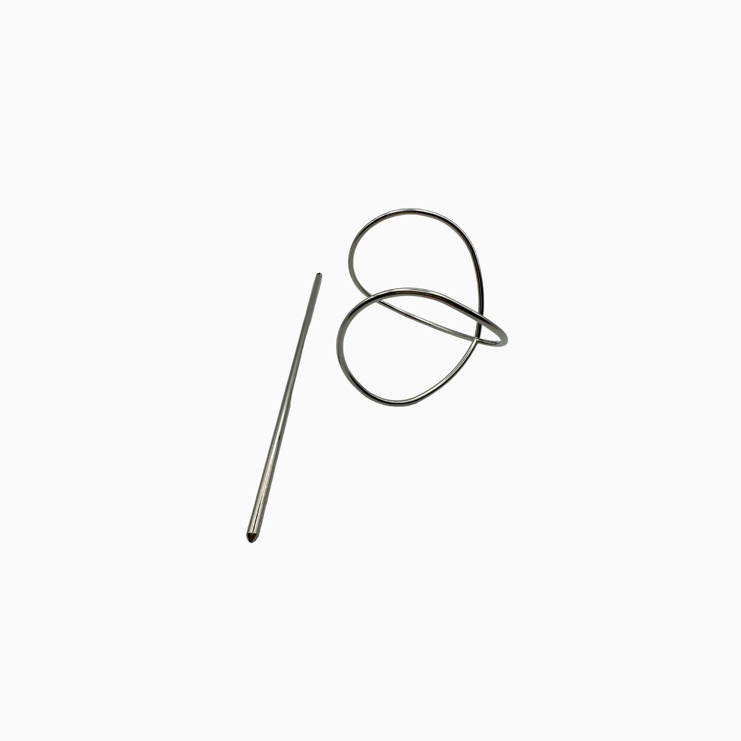 Adriana - Elegant Metal Hairpin