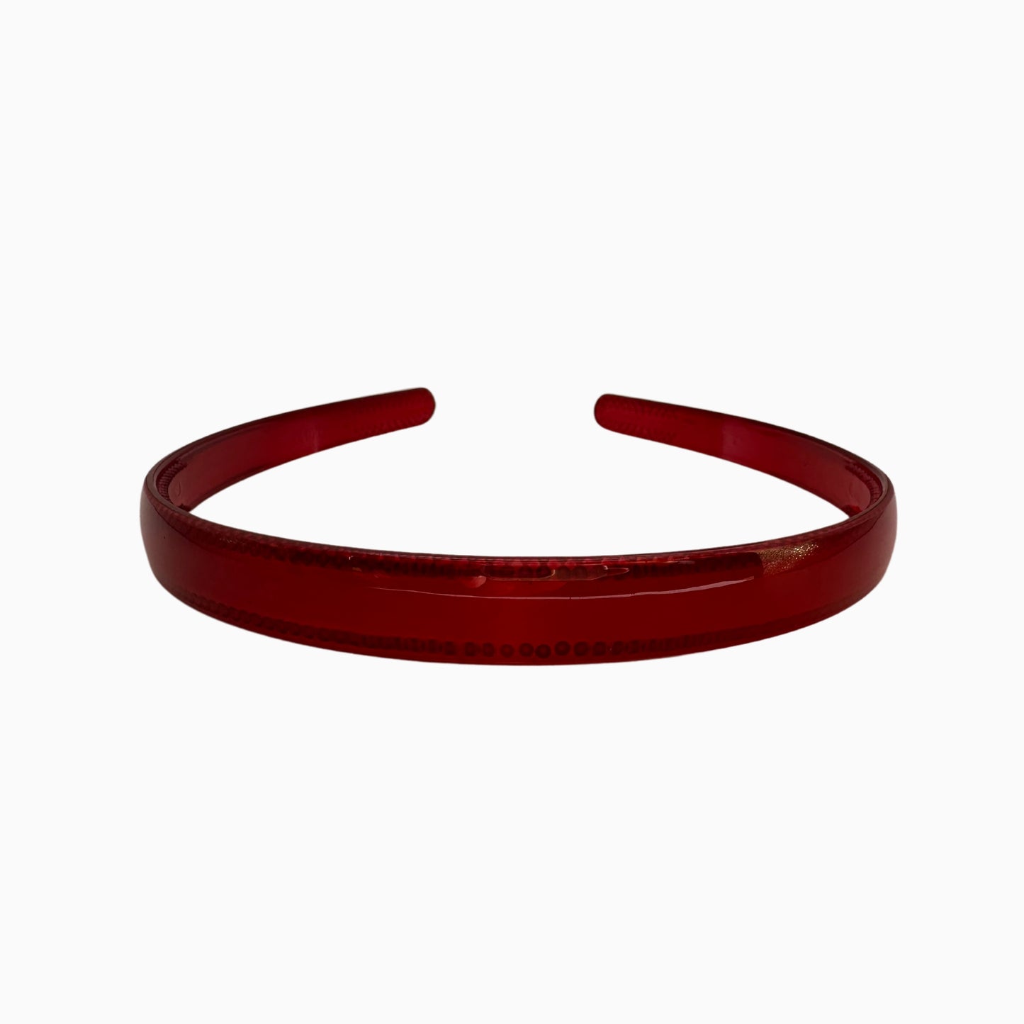 Carmen - Slim Red Grip Headband