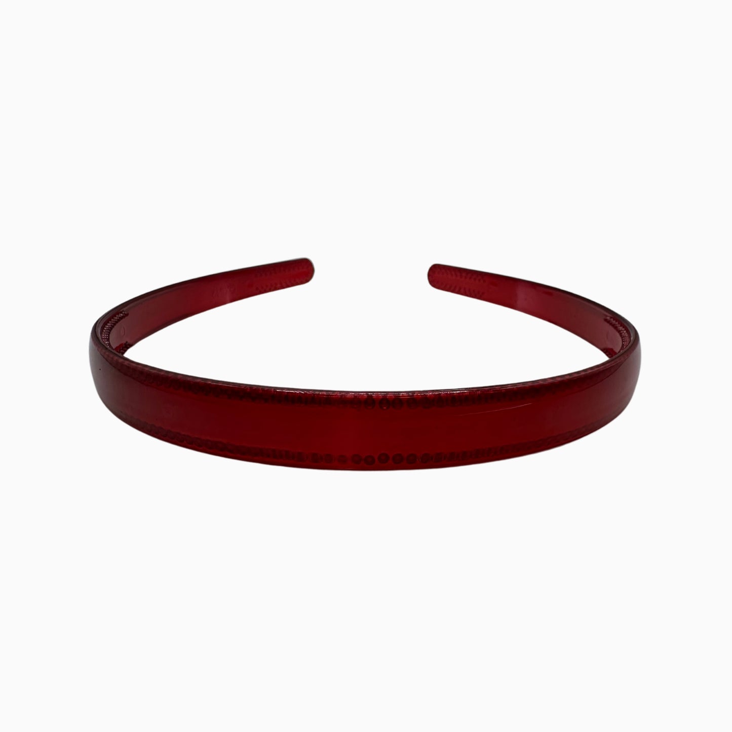 Carmen - Slim Red Grip Headband