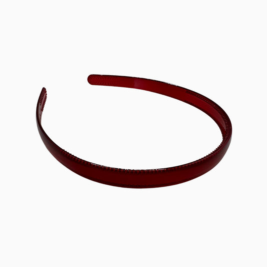 Carmen - Slim Red Grip Headband