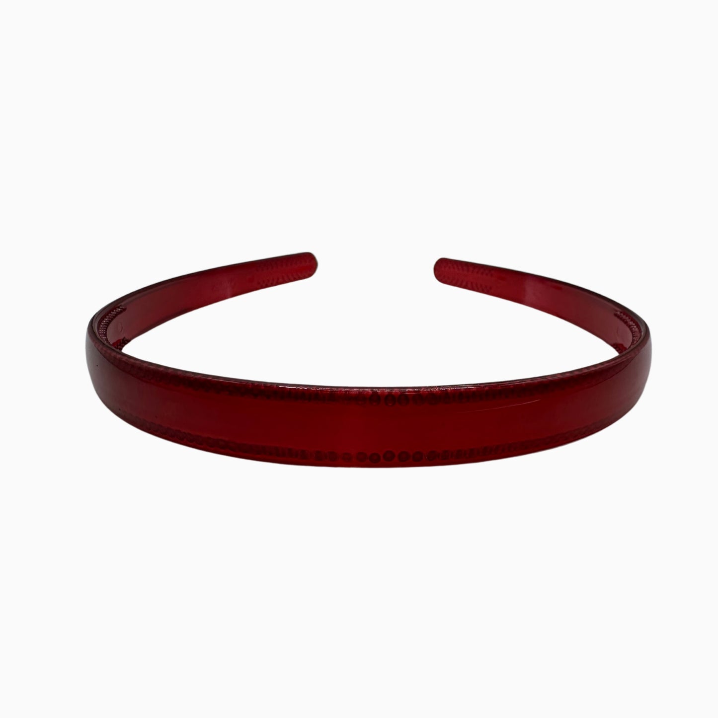 Carmen - Slim Red Grip Headband