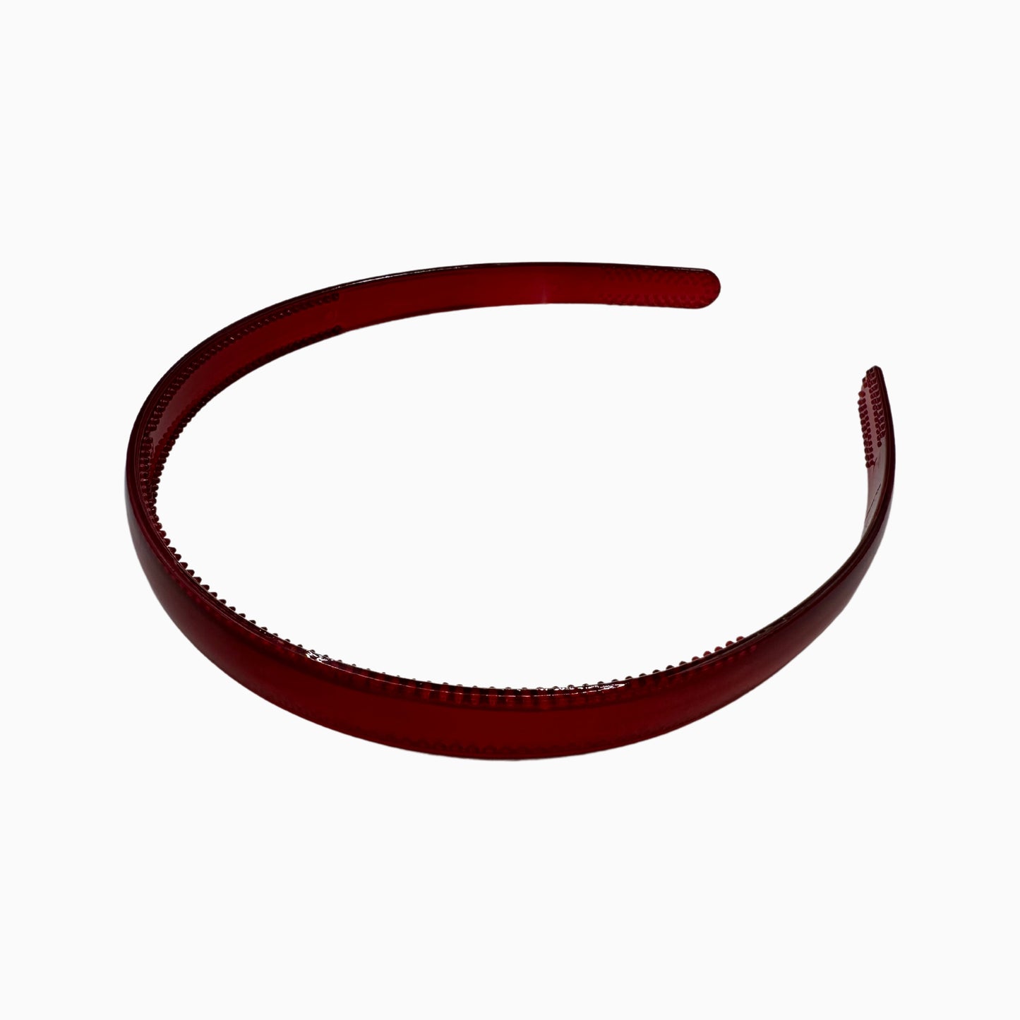 Carmen - Slim Red Grip Headband