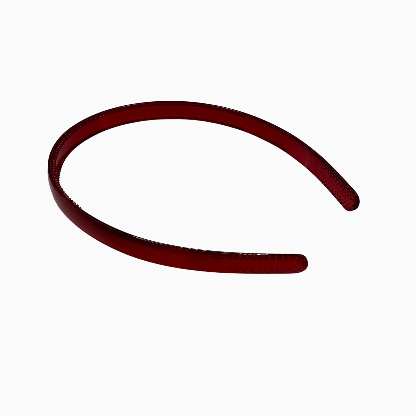 Carmen - Slim Red Grip Headband