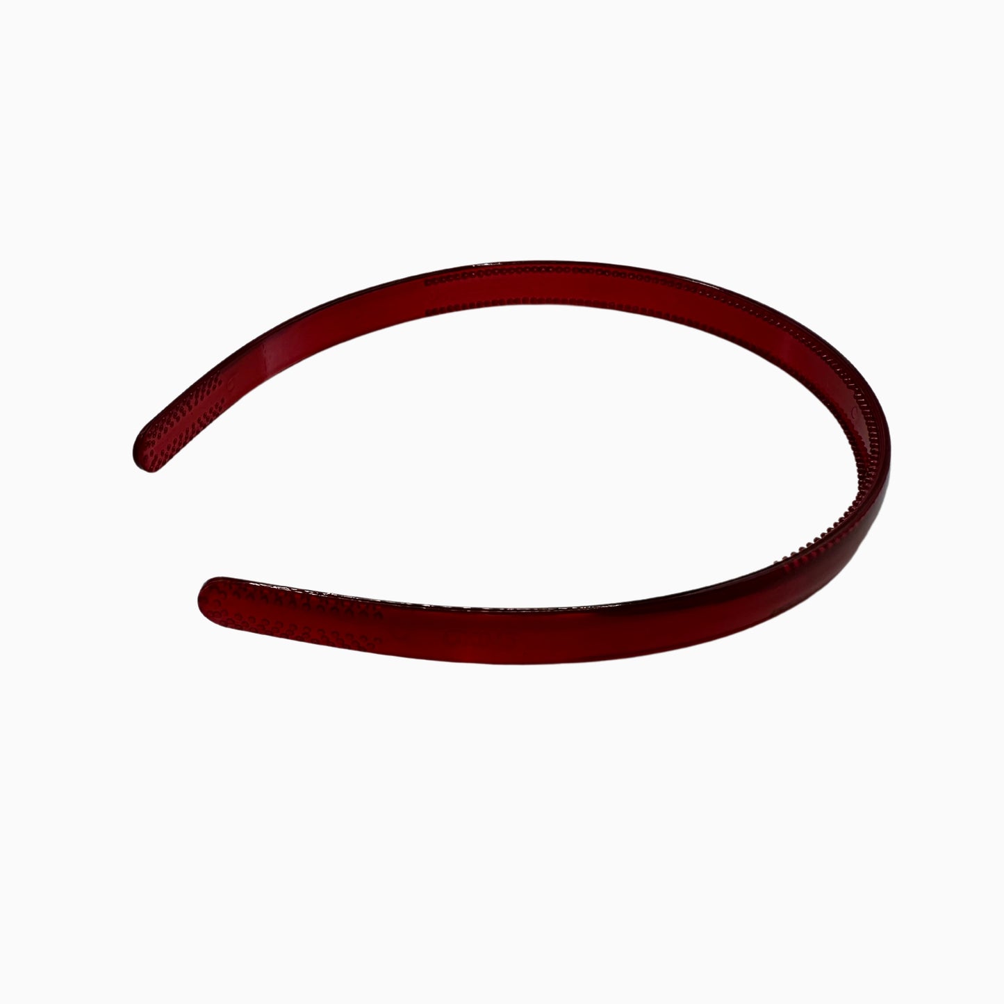 Carmen - Slim Red Grip Headband