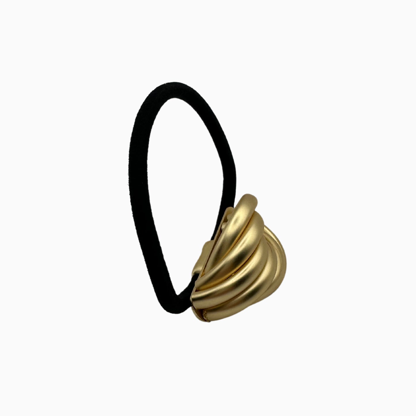 Victoria - Gold-Tone Knot Hair Tie