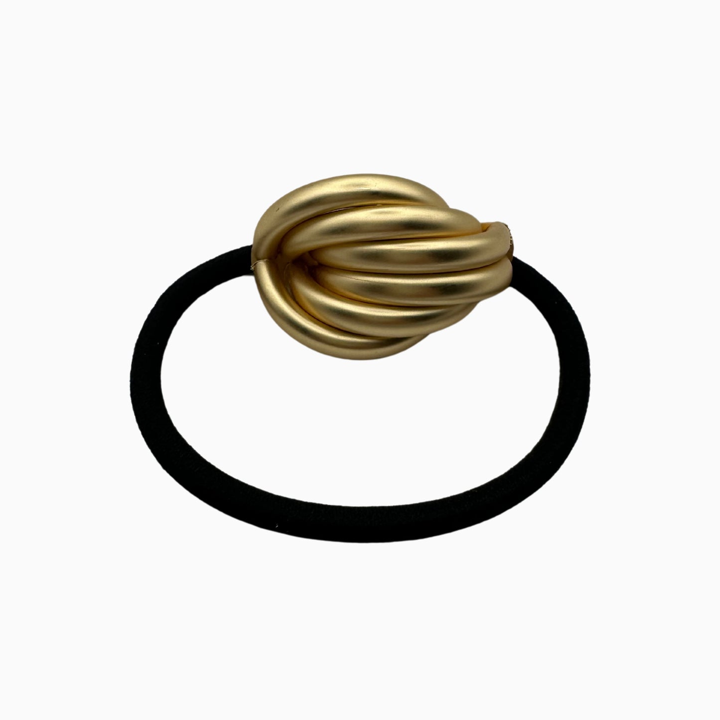 Victoria - Gold-Tone Knot Hair Tie