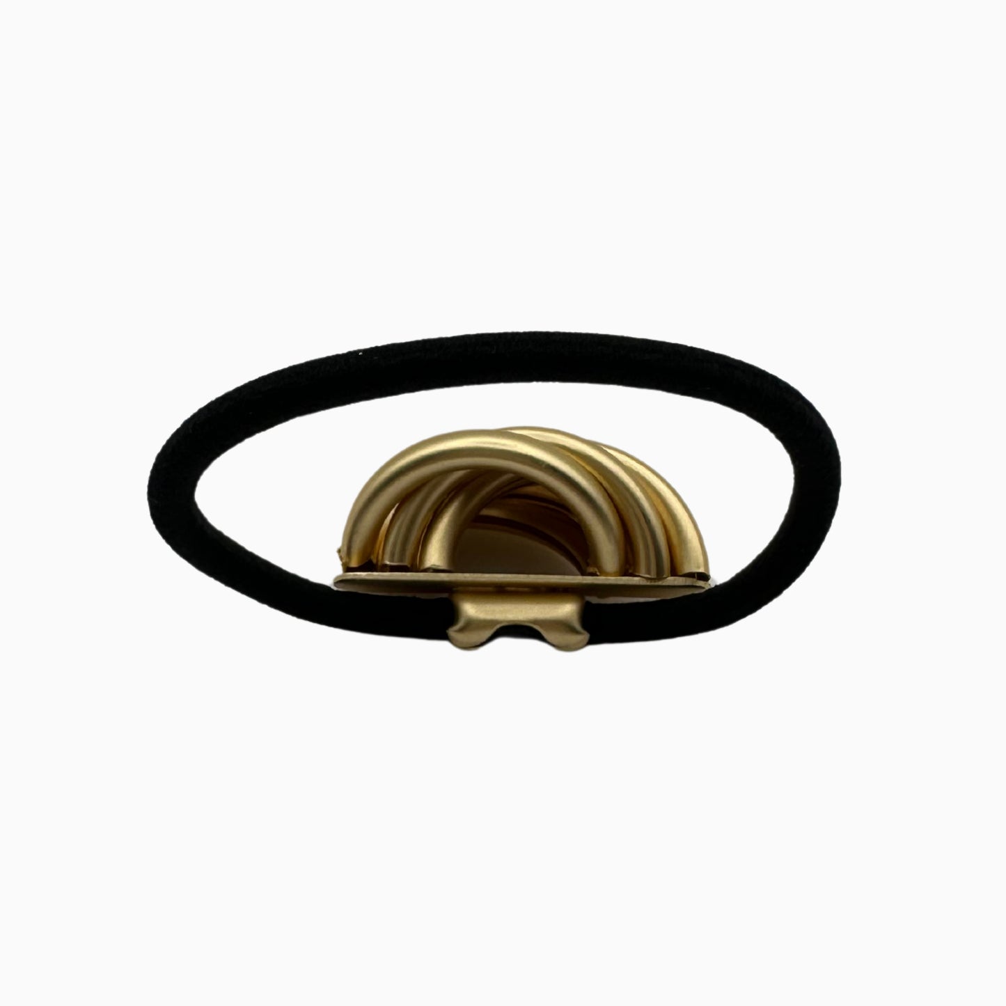 Victoria - Gold-Tone Knot Hair Tie