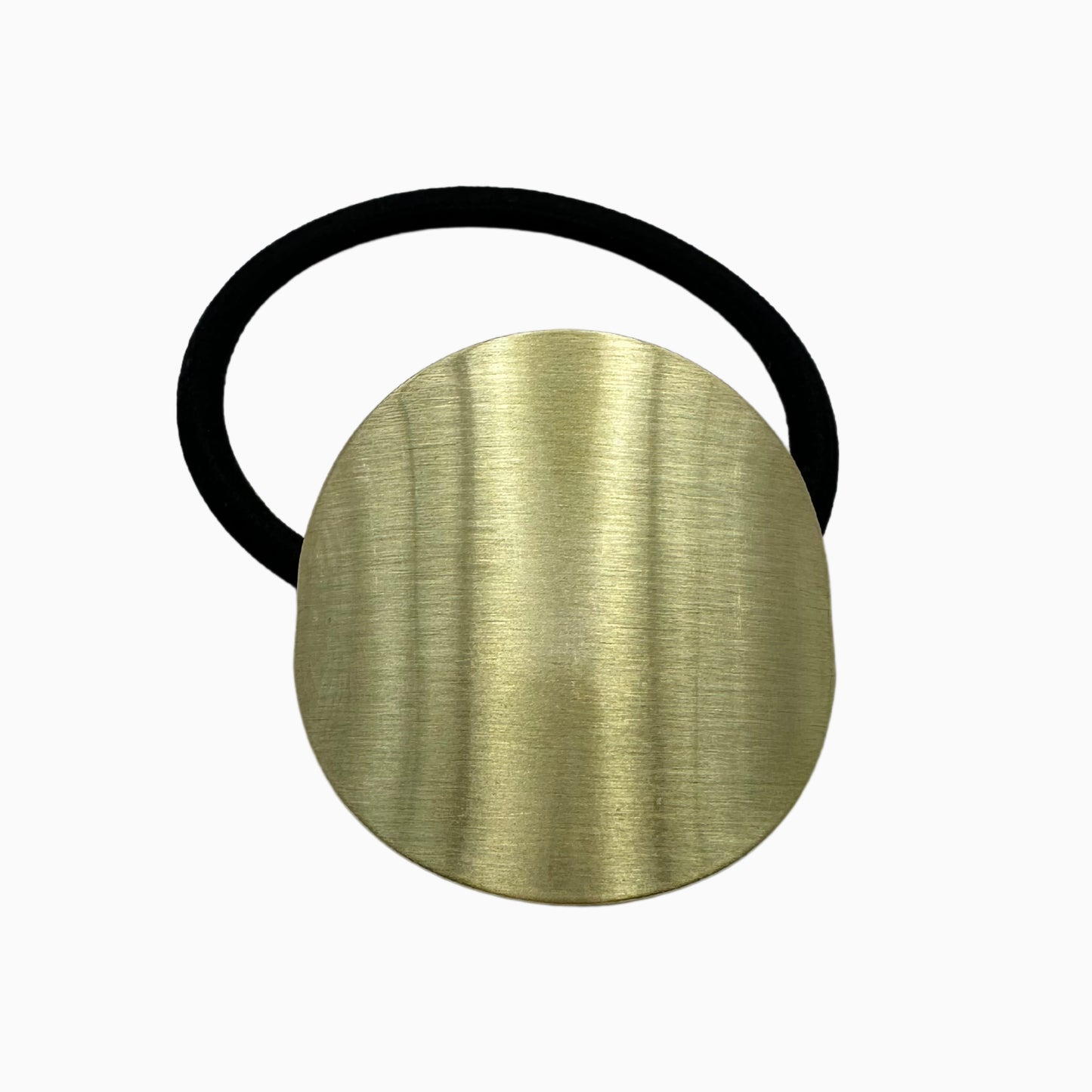 Isabella - Gold-Tone Hair Tie with Minimalist Design