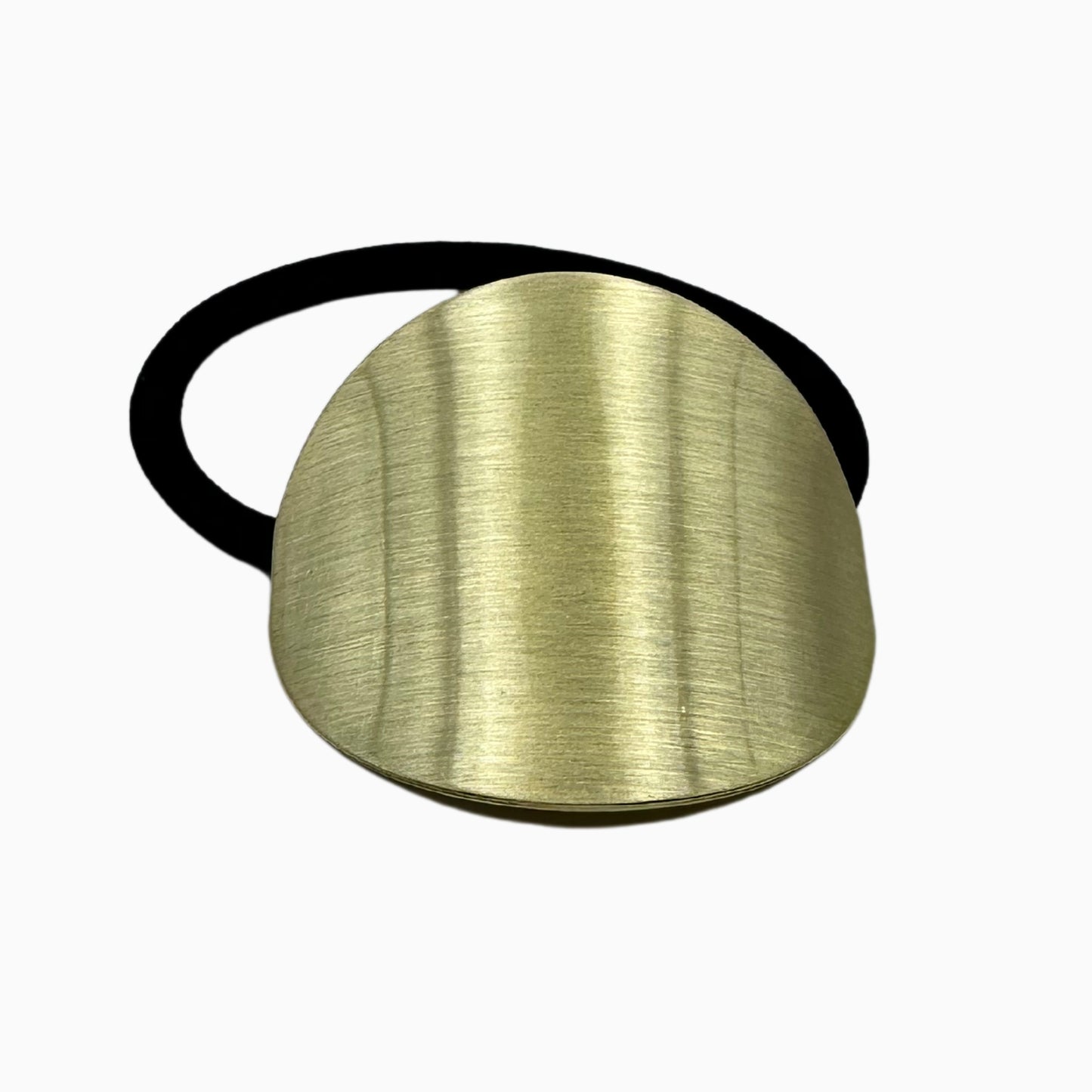 Isabella - Gold-Tone Hair Tie with Minimalist Design