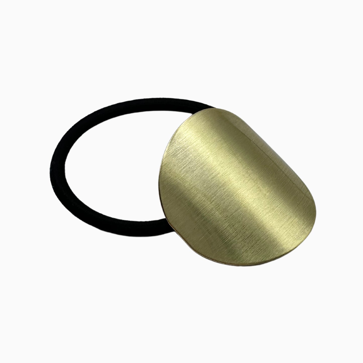 Isabella - Gold-Tone Hair Tie with Minimalist Design