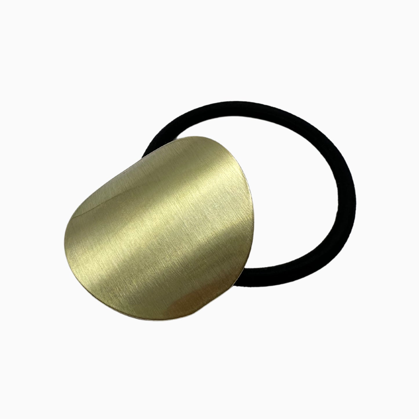 Isabella - Gold-Tone Hair Tie with Minimalist Design