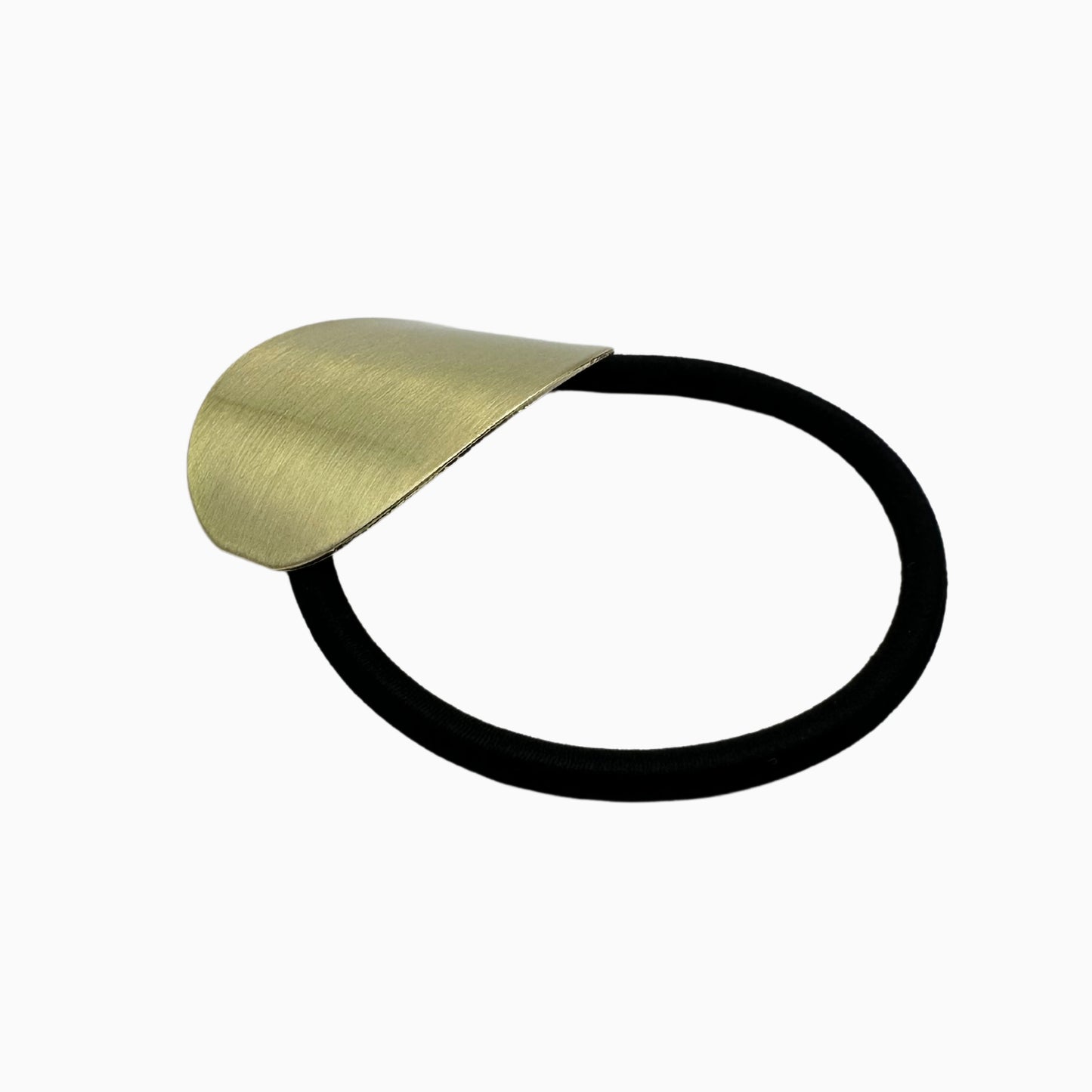 Isabella - Gold-Tone Hair Tie with Minimalist Design