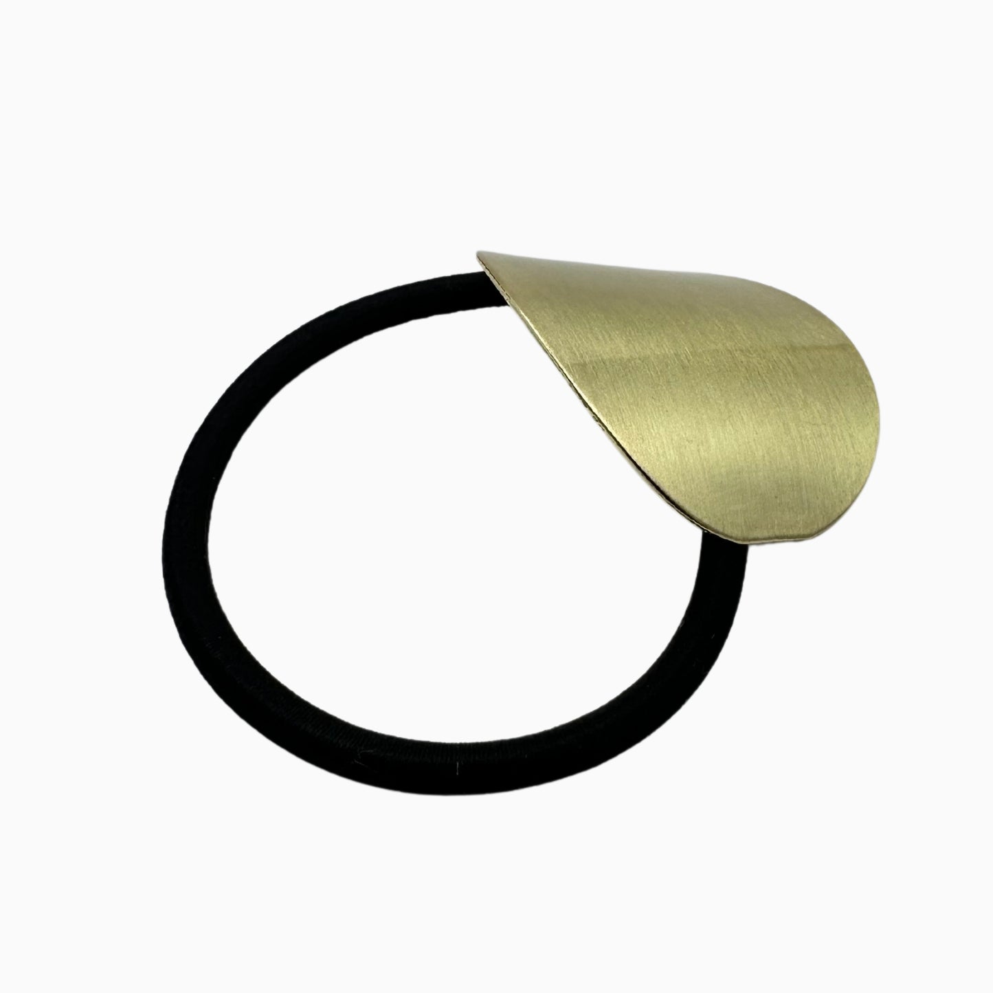 Isabella - Gold-Tone Hair Tie with Minimalist Design