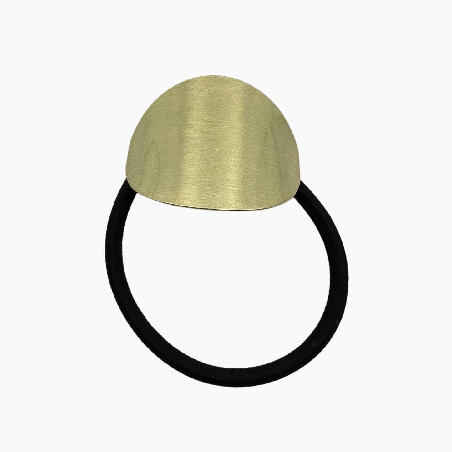 Isabella - Gold-Tone Hair Tie with Minimalist Design